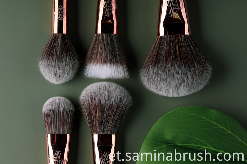 Makeup Brush Set Detail